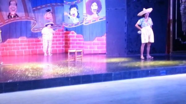 Шоу  Мексиканские напевы