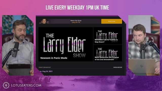 Larry Elder: The Black Trump смотреть онлайн