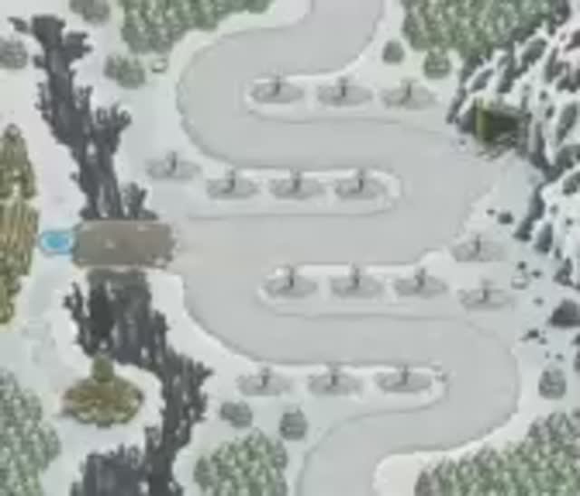 Kingdom Rush - Campaign - Normal - Level 9 - Stormcloud Temple