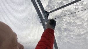 НАША ТЕПЛИЦА. ЧТО С НЕЙ. ОТ ОЧЕНЬ КРЕПКО.