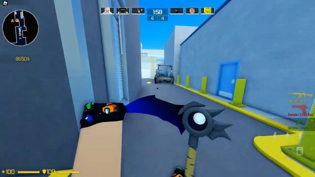 Counter Blox Reimagined Roblox #2 смотреть онлайн