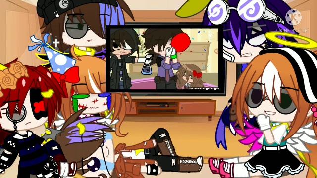 Afton Family react meme funny part3 ||FNAF||《 BY:ME♥︎》 смотреть онлайн