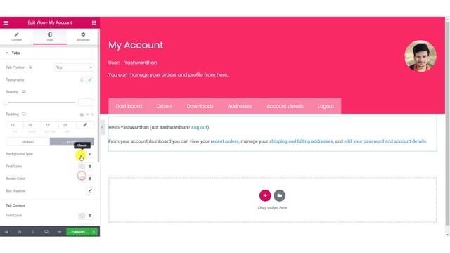 How to Customize the WooCommerce My Account Page using Elementor | PowerPack Elements Addon смотреть онлайн