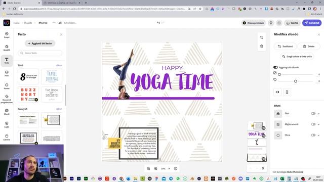 Rimuovere sfondo online GRATIS, VELOCE e FACILE senza Photoshop | Scopri Adobe Express смотреть онлайн