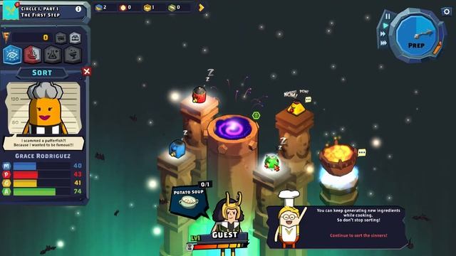 Frist Impressions - Holy Potatoes! What the Hell?! смотреть онлайн