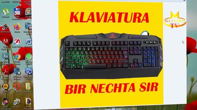 Klaviaturada siz bilmagan sirlar. Клавиатурадаги сир. смотреть онлайн