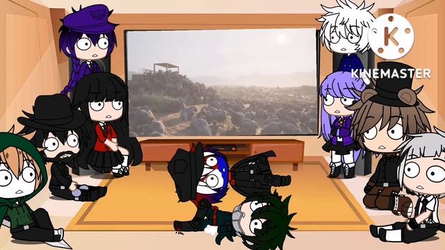 Fandoms react to The Second Emu War смотреть онлайн
