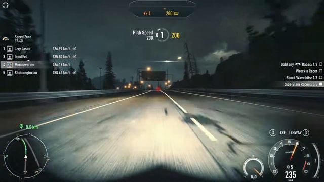 NEED FOR SPEED RIVALS task--shock wave hits смотреть онлайн