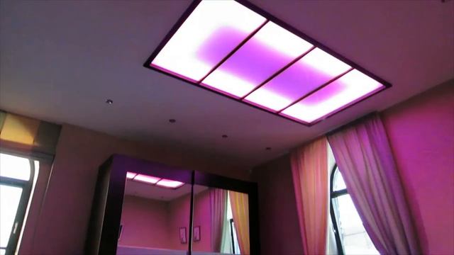 Светодиодное освещение потолочной нишей от www.LEDss.ru смотреть онлайн