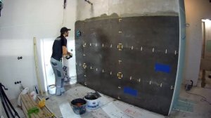 Укладка керамогранита (1200*600мм) c СВП