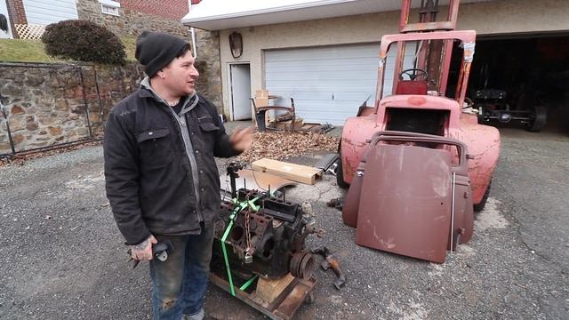 Unloading Our Box Truck Load Of 1932 Ford Parts!!! смотреть онлайн