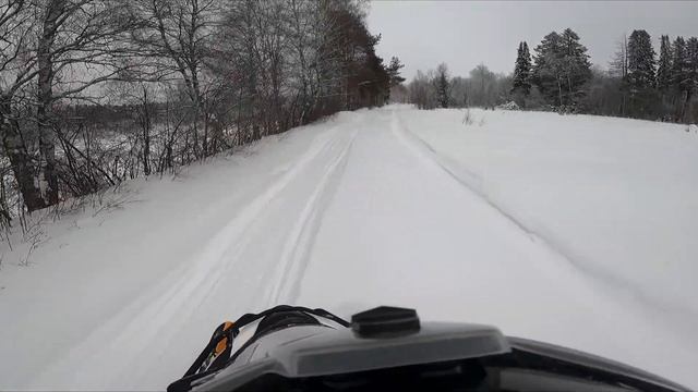 Выходной день на BRP LYNX 69-Ranger 900 ACE. Часть 2