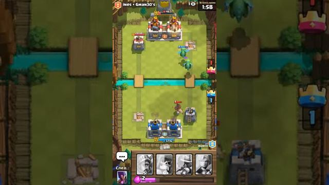 Прохождение игры клеш рояль часть 2 за меня играет моя сестра настя смотреть онлайн