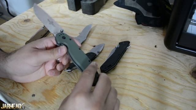 Ontario RAT 1 Vs. Kershaw Shuffle: Big Vs. Small EDC Folder Use смотреть онлайн