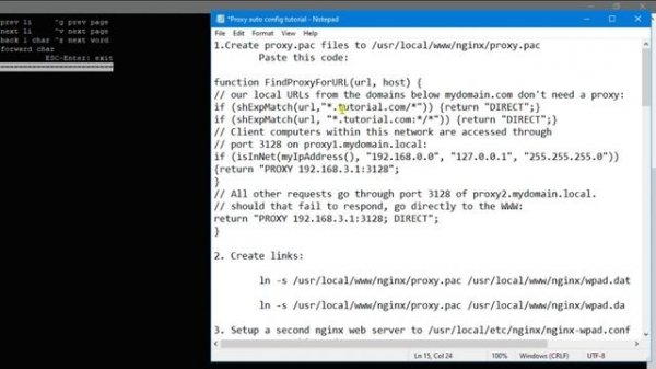 How to Setup PROXY SERVER with Auto-Config. | Web cache HTTP & HTTPS | Web Filtering | PFSENSE 101