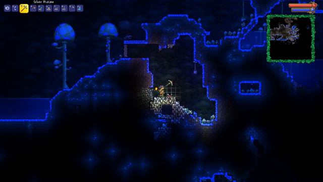 Terraria 1.4 ep.2 - Mushroom biome и агресивни охлюви смотреть онлайн