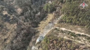 Боевая работа УР-77