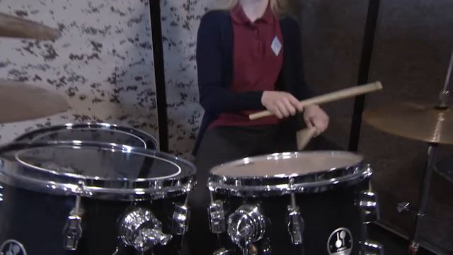 Игра на ударных — прежде всего работа мозга