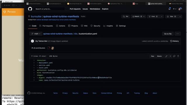 Tekton ArgoCD Wind Turbine смотреть онлайн