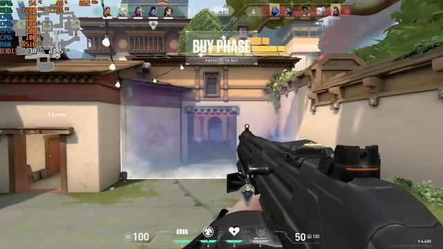 VALORANT AMD A8-9600 APU GAMEPLAY смотреть онлайн