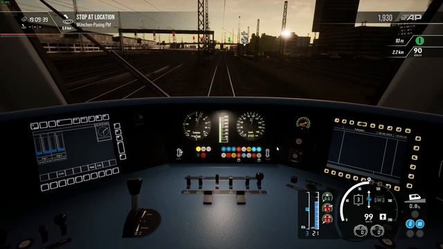 S-Bahn Shutdown - Hauptstrecke München - Augsburg - BR 423 - Train Sim World 2 смотреть онлайн