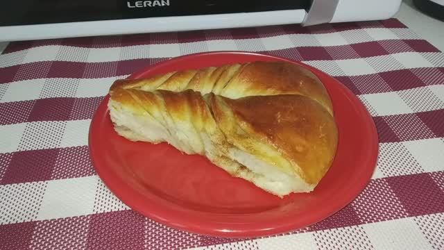 Сладкий ПИРОГ с маслом, сахаром и корицей. смотреть онлайн