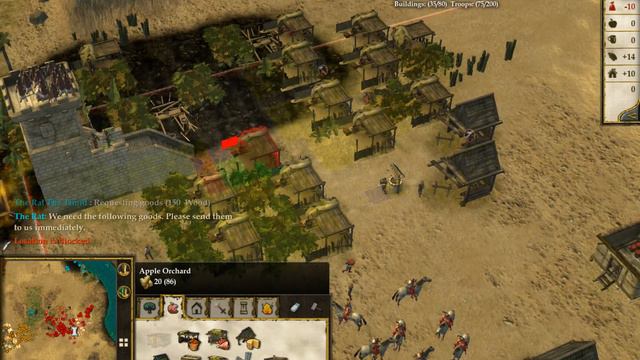 Stronghold Crusader II:Skirmish Trails - Desert Heat "Bend in the River" (NORMAL) смотреть онлайн