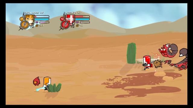 VSChannel-Castle Crashers- #05 - Жуки смотреть онлайн