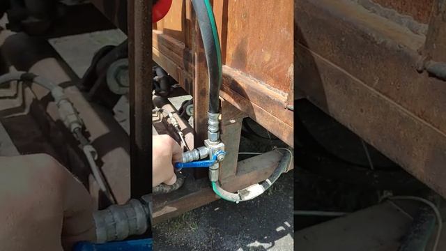 муравей с откидным кузовом на гидравлике. наконец я добился чего хотел.