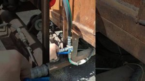 муравей с откидным кузовом на гидравлике. наконец я добился чего хотел.