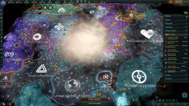 Stellaris - 65 - Stellar Ingress смотреть онлайн