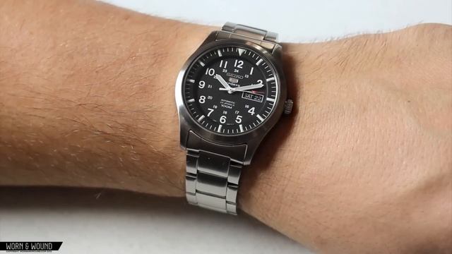 SEIKO5 SNZG13 REVIEW