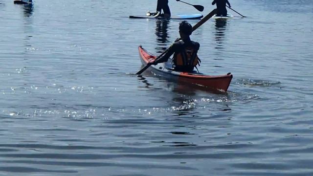 Aquarius Kayak Sea Leopard490試乗 смотреть онлайн