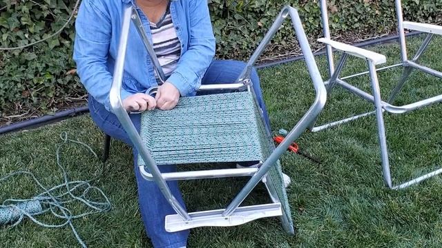 3 Helpful Tools You Need To Create Your Own Macrame Chair with Custom Cafe Logo//FinishYourCrafts?? смотреть онлайн