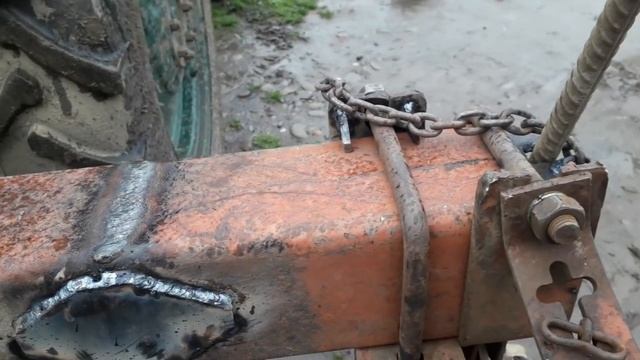 т-40ам,делаю два маркера на окучник смотреть онлайн