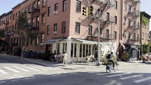 Morning Walk New York City