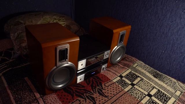 Philips MCD-708 Обзор и Тест звука смотреть онлайн
