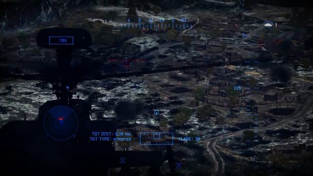 Apache air assault - S.O. Final mission 13 Last Stand [solo] смотреть онлайн