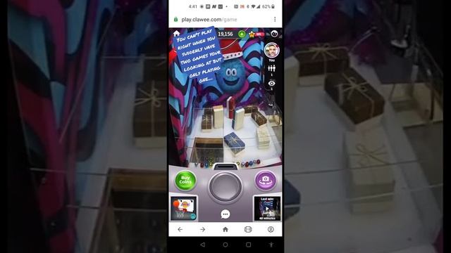 clawee game malfunction. playing a top coin game but half way through game errors смотреть онлайн