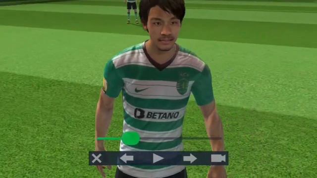 SPORTING CP FACEPACK FIFA 16 MOBILE смотреть онлайн