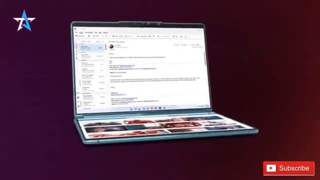 Lenovo Dual Display Laptop Launch in CES 2023 Event | CES Event 2023 | Lenovo Laptop Launch #yoga9i смотреть онлайн