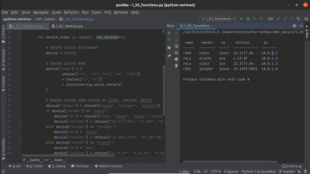 Week 05 Functions смотреть онлайн
