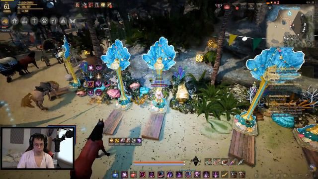 Black Desert Online - Dark Knight Let's Play Part 227 - Karanda Boss смотреть онлайн