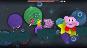 Geometry Dash: Kirby's Adventure: By Jovc