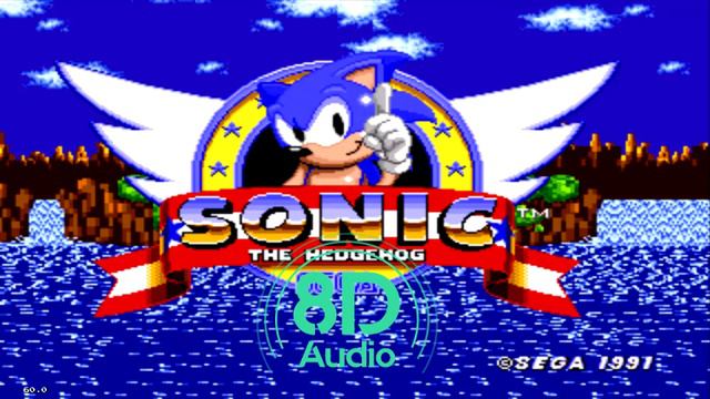 Sonic The Hedgehog OST - Green Hill Zone 8d music смотреть онлайн