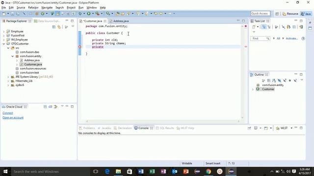 Lesson 36 (Hibernate for Beginners) Create Project for Hibernate One to One Mapping смотреть онлайн