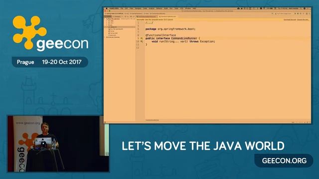 GeeCON Prague 2017: Mark Heckler - Full-stack Reactive Java with Project Reactor & Spring Boot 2 смотреть онлайн
