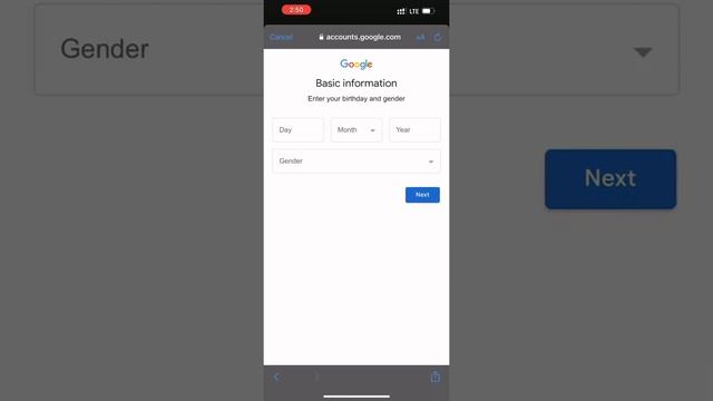 How to create gmail account in iOS(iPhone)? смотреть онлайн