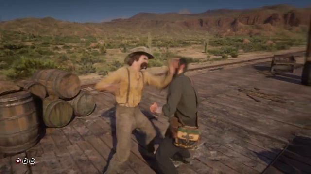 Red Dead Redemption 2 Armadillo Fight смотреть онлайн