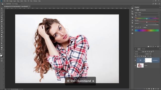How To Change The Color of ANYTHING In Photoshop | Select and Change ANY Color смотреть онлайн